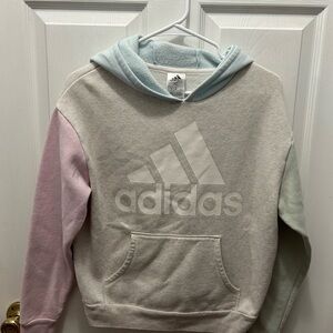 Adidas hoodie. Multi-color.